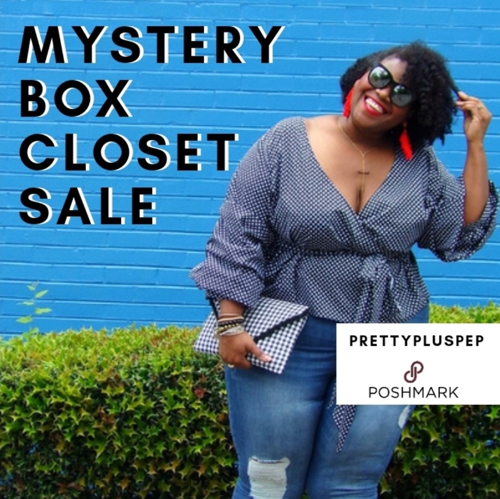6 Piece Plus Size 2X-3X Mix Mystery Box